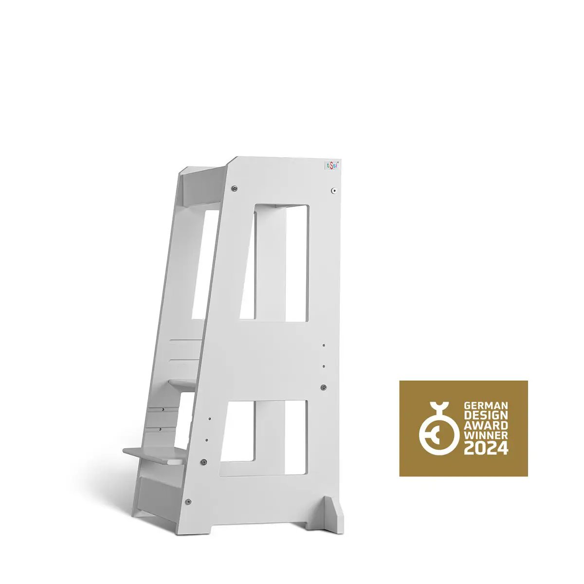 tiSsi® learning tower FELIX beech WHITE by tiSsi ® Familie beginnt mit uns™