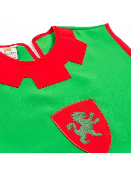TABARD KAMELOT VERT - Jeu de Rôle pour Enfants ( 3 ans et + ) by KALID MEDIEVAL