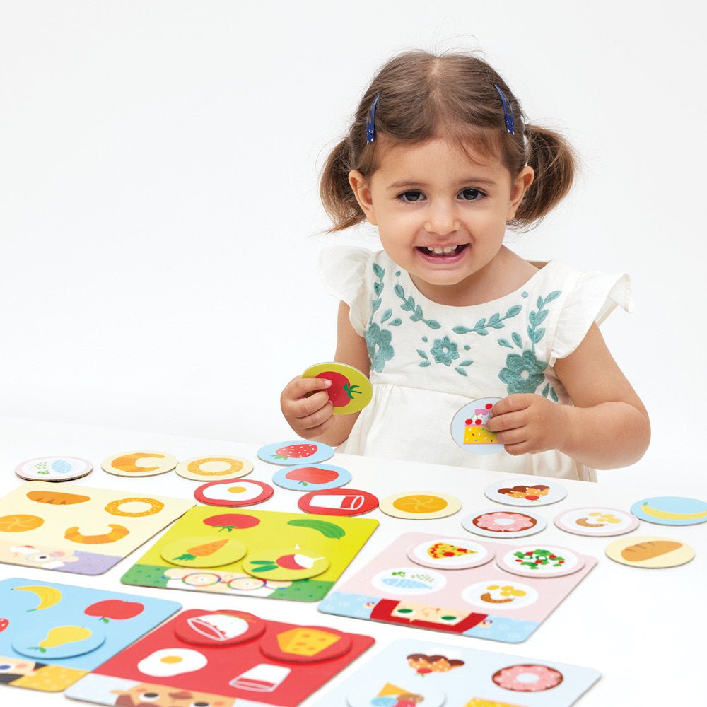 Jouons ! Bingo Gourmand - Banana Panda - myplayground