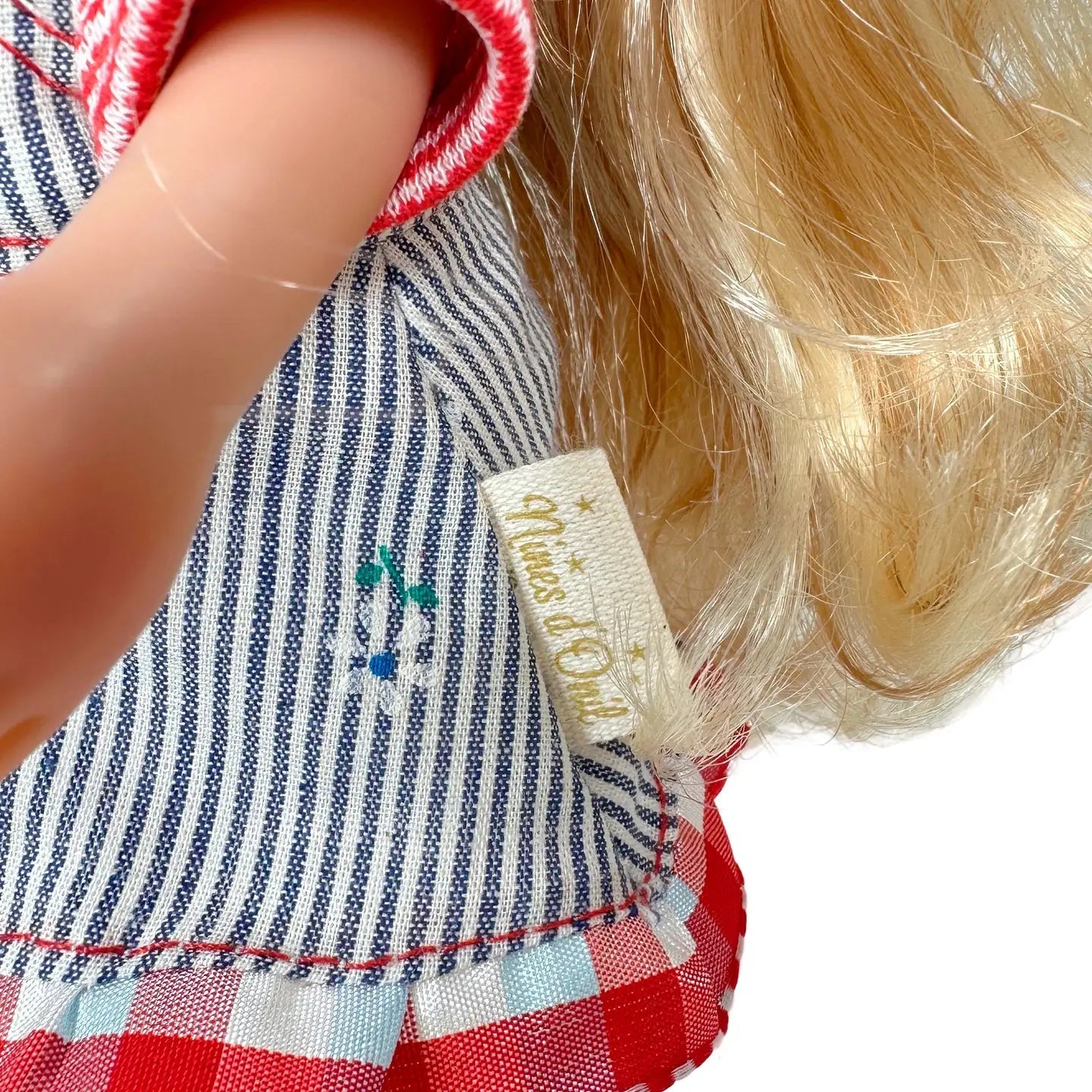 Poupée Pippa Marine - Nines Artesanals - myplayground