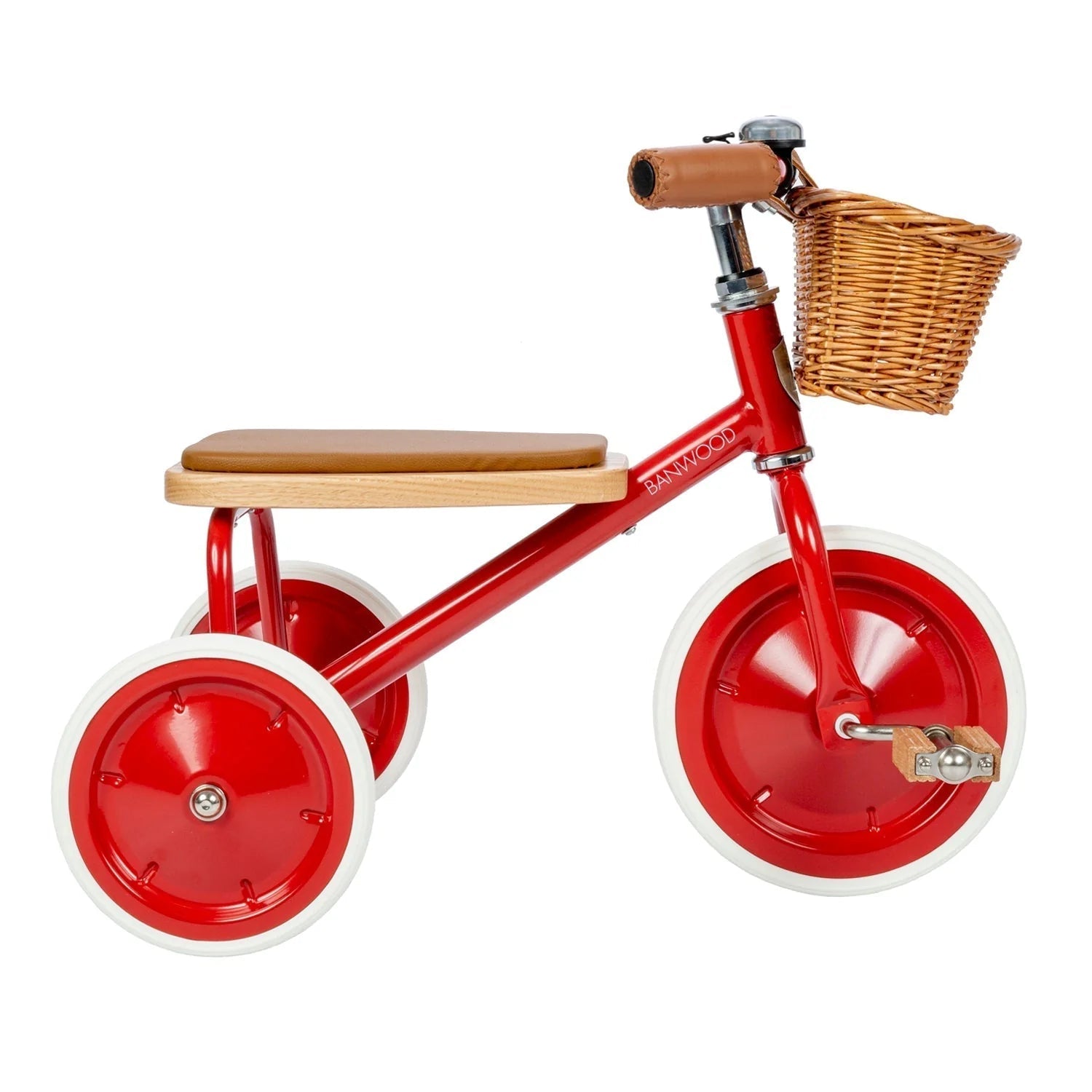 Tricycle - bleu, 2 à 6 ans, jeu de motricité - banwood - myplayground