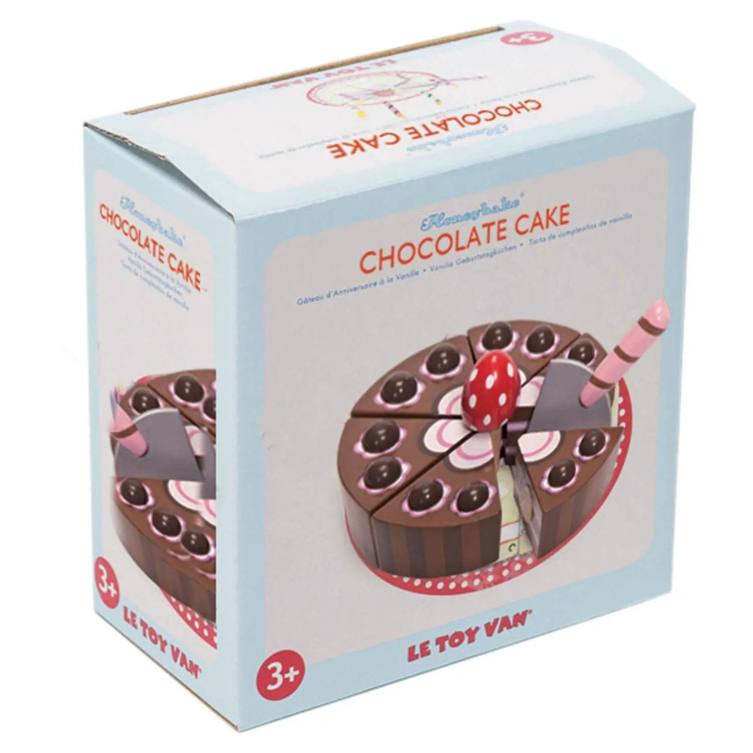 Gâteau au chocolat - Jeu sensoriel enfant by Le Toy Van