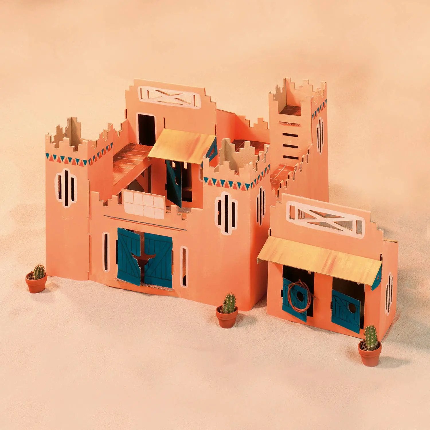 Westernfort by Calafant
