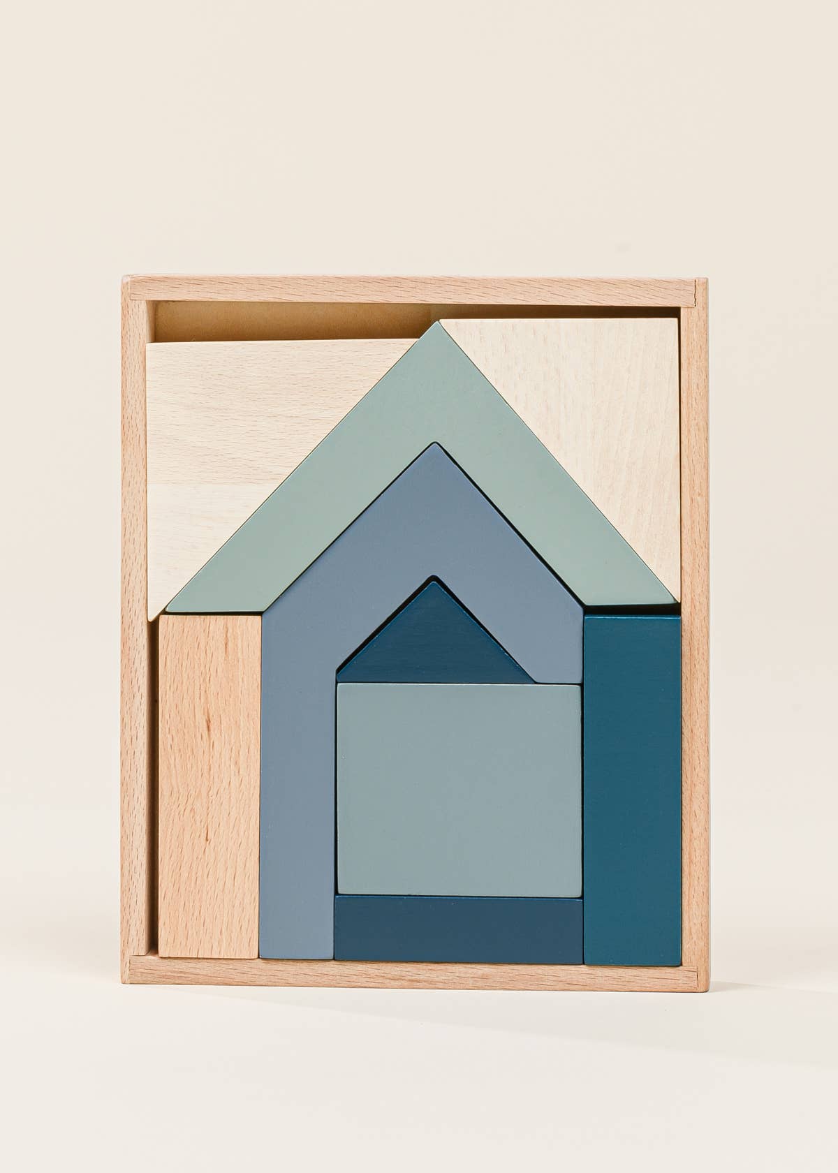 Puzzle en bois House - Coco Village - myplayground