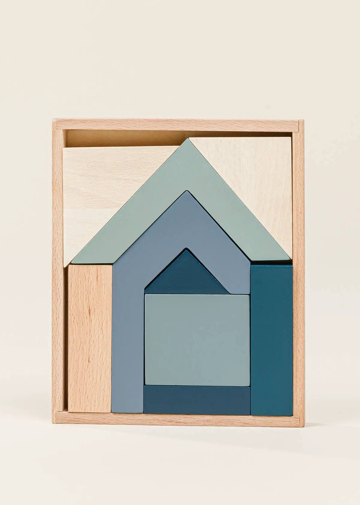Puzzle en bois House - Coco Village by Coco Village