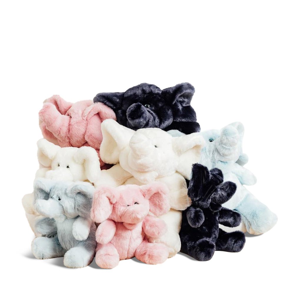 Ma peluche Éléphant Victor - La Pelucherie - myplayground