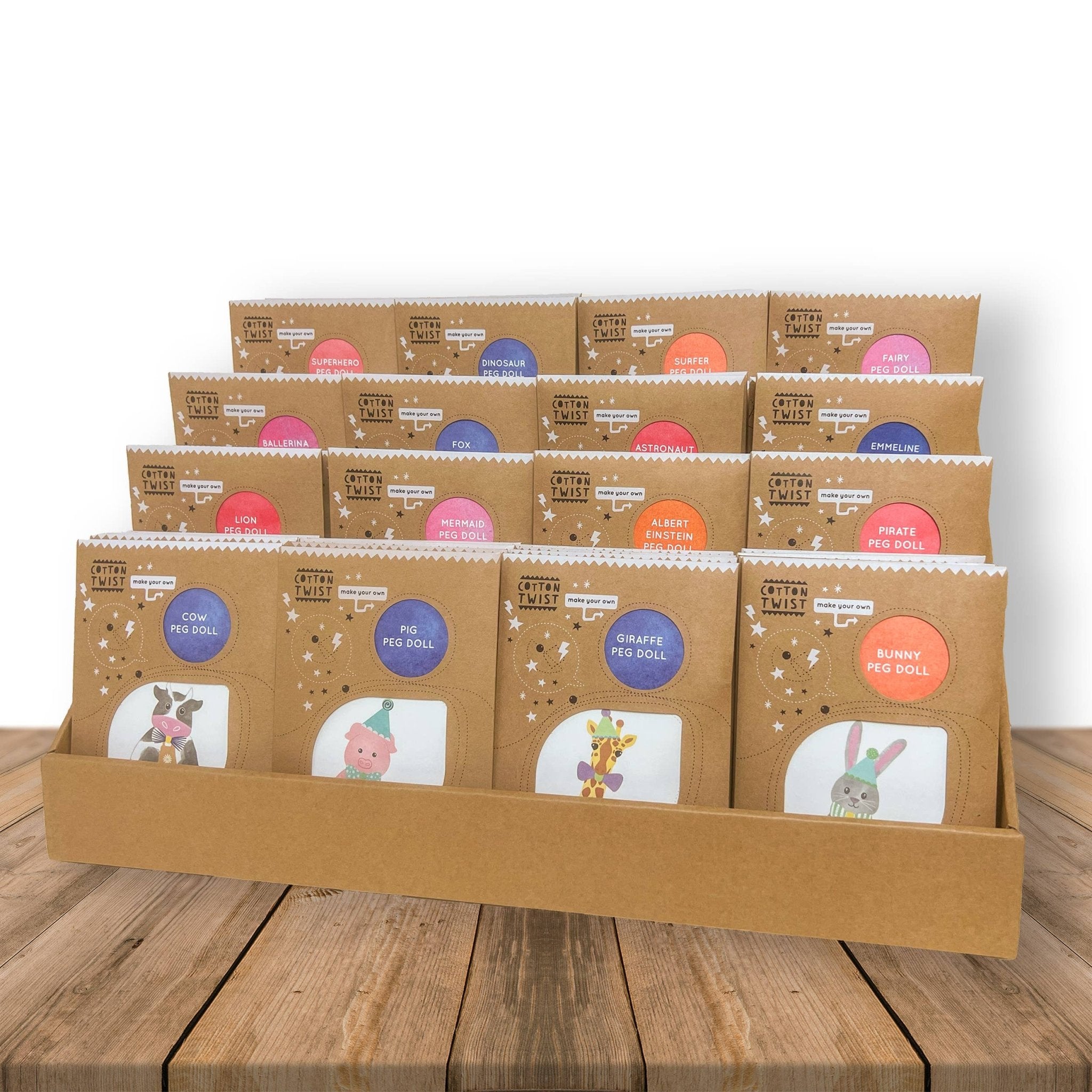 Créez votre propre poupée Ballerina Peg - myplayground