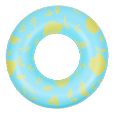 Bouée à imprimé citron - 90 cm - Swim Essentials - myplayground