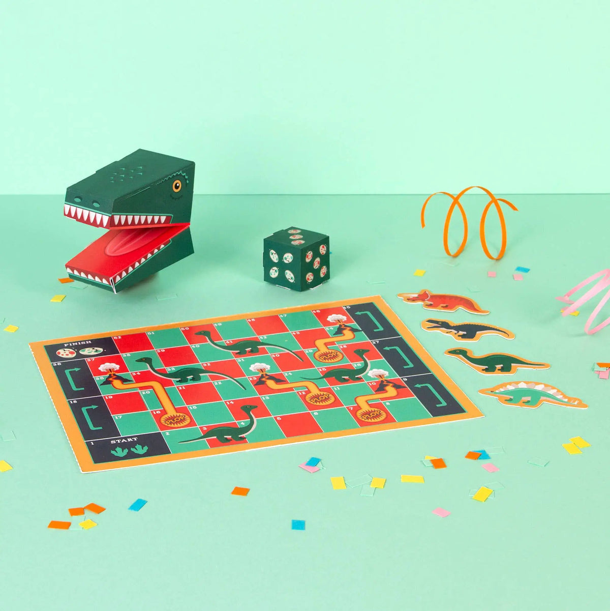 Créez votre propre marionnette à doigt de dinosaure by Clockwork Soldier