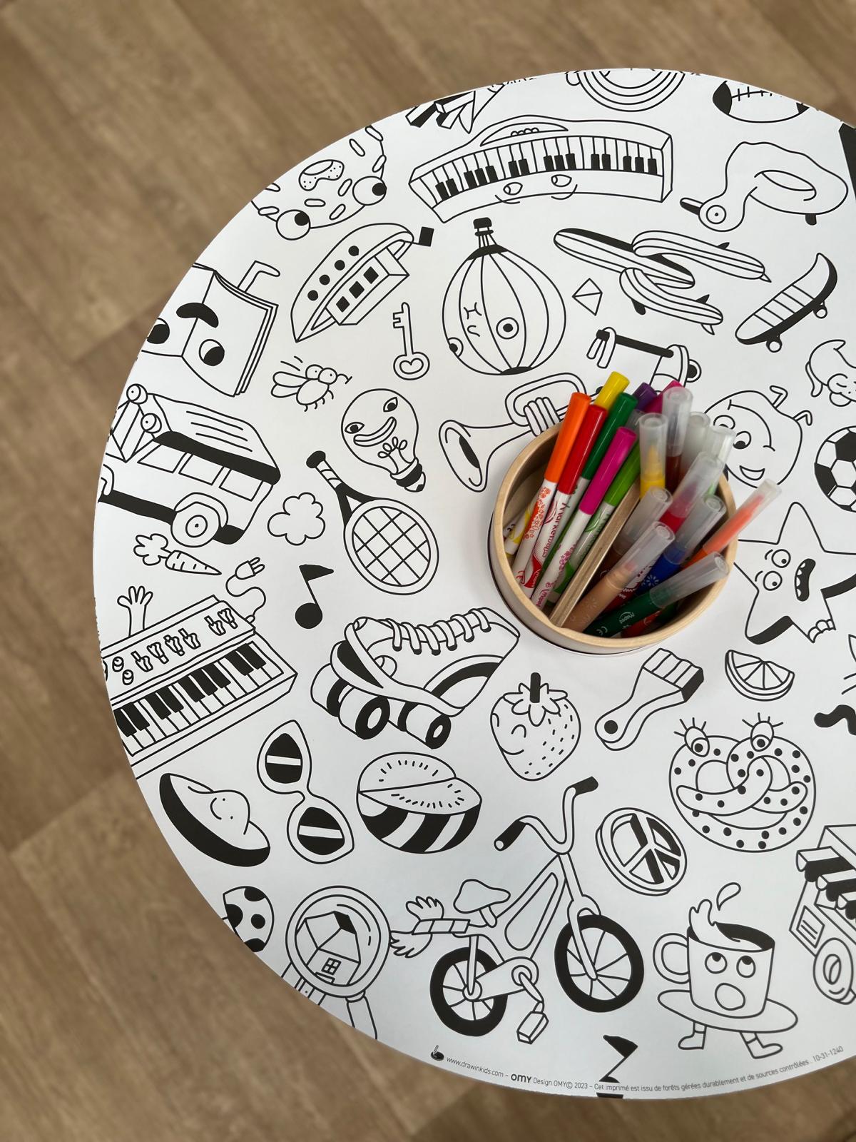 *NEW* Recharge XXL "Drawin'kids X OMY Coloriages Drawin'Kids *NEW* Recharge XXL "Drawin'kids X OMY myplayground