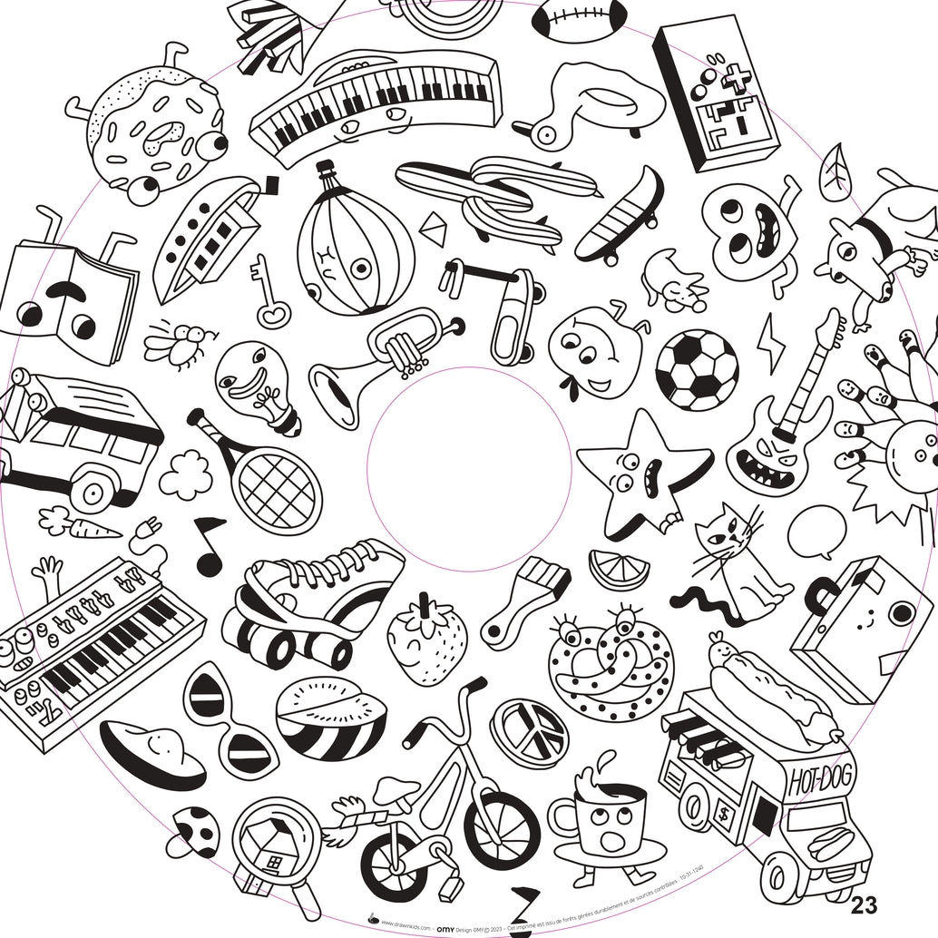 *NEW* Recharge XXL "Drawin'kids X OMY Coloriages Drawin'Kids *NEW* Recharge XXL "Drawin'kids X OMY myplayground