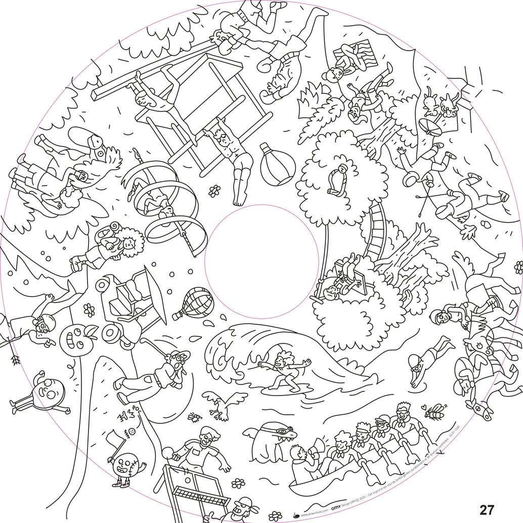 *NEW* Recharge XXL "Drawin'kids X OMY Coloriages Drawin'Kids *NEW* Recharge XXL "Drawin'kids X OMY myplayground