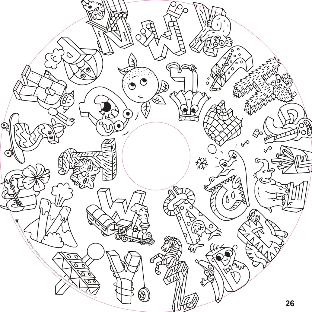 *NEW* Recharge XXL "Drawin'kids X OMY Coloriages Drawin'Kids *NEW* Recharge XXL "Drawin'kids X OMY myplayground