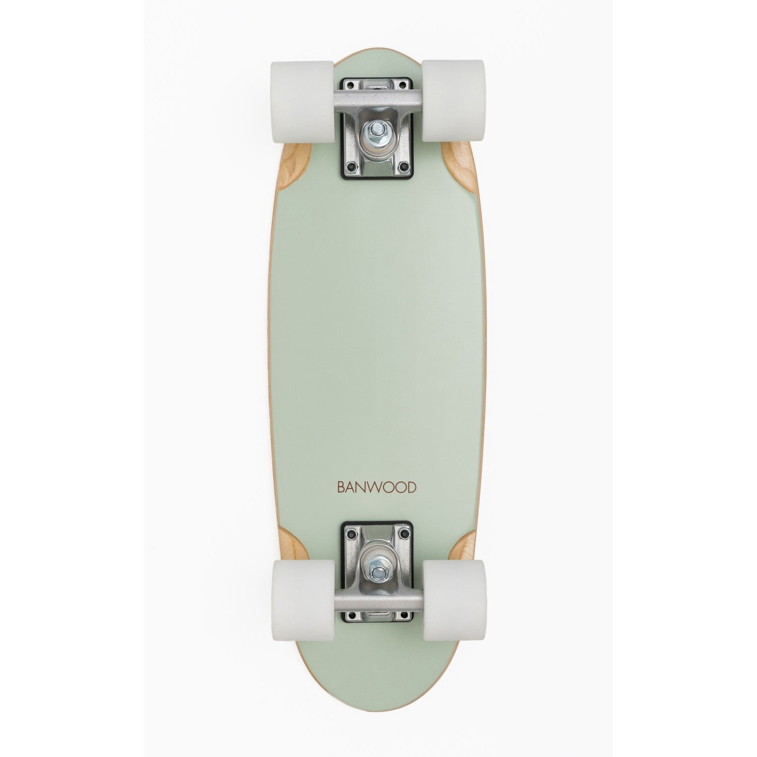 Skateboard menthe – Planche cruiser en érable canadien pour enfant dès 3 ans – Banwood Skateboard Banwood myplayground