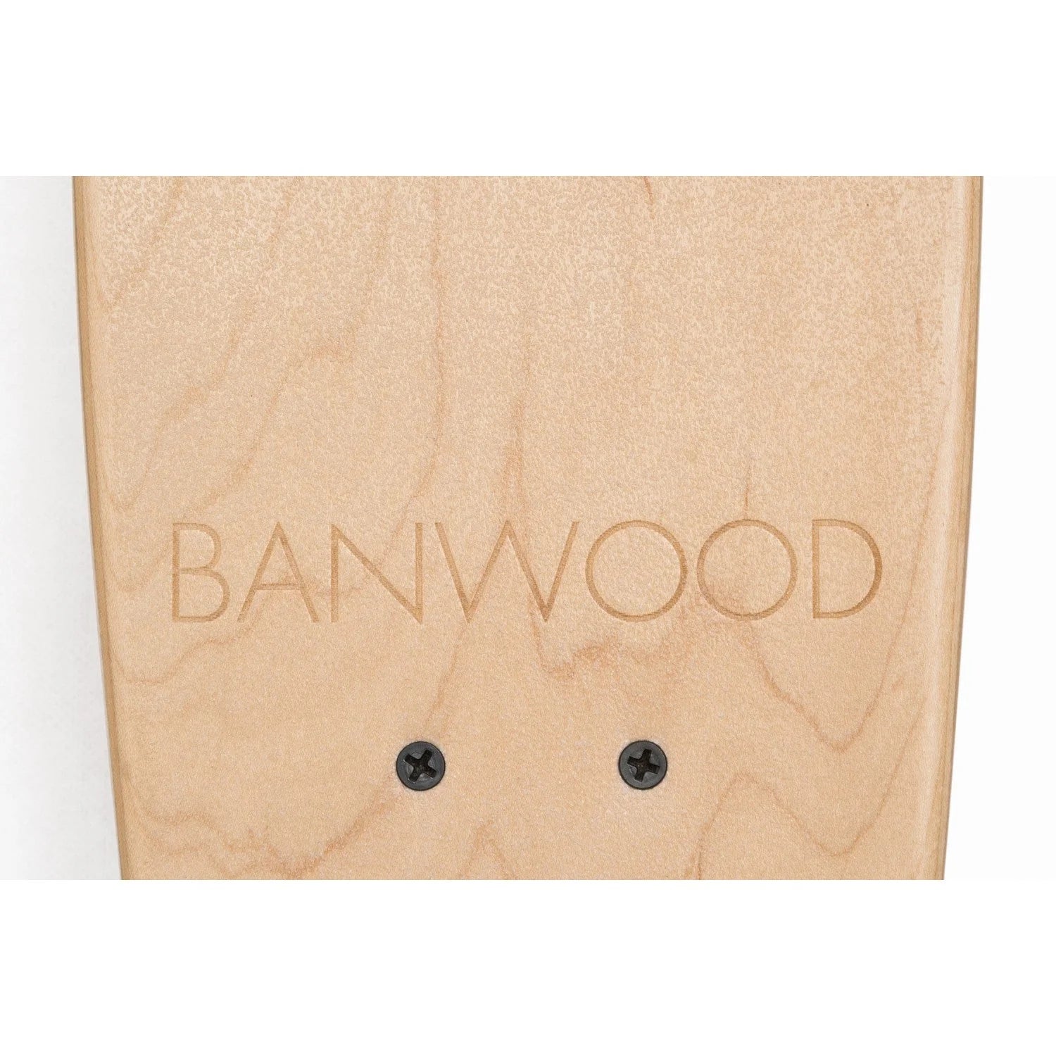 Skateboard naturel – Planche cruiser en érable canadien pour enfant dès 3 ans – Banwood Skateboard Banwood myplayground