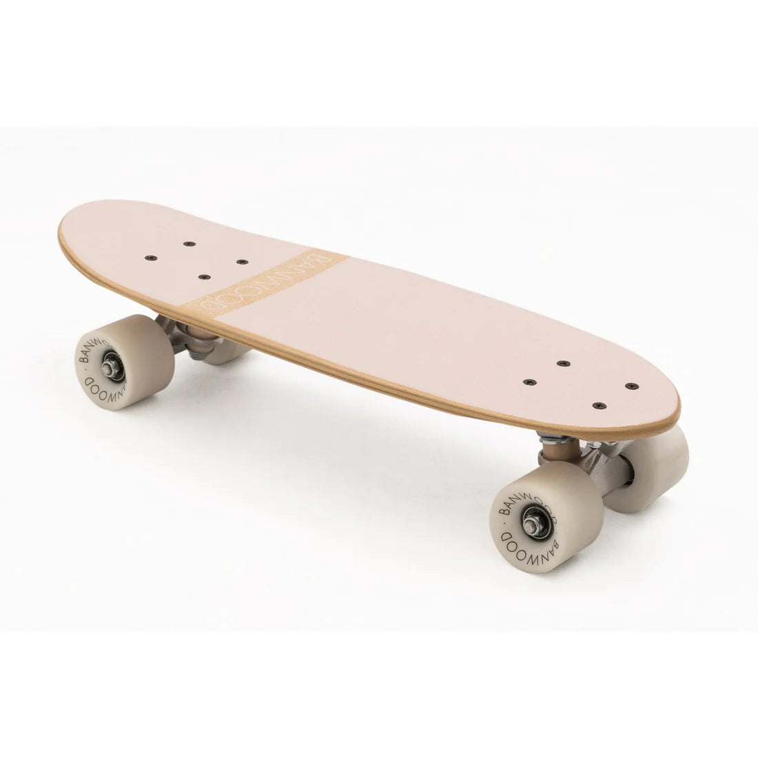 Skateboard rose – Planche cruiser en érable canadien pour enfant dès 3 ans – Banwood Skateboard Banwood myplayground