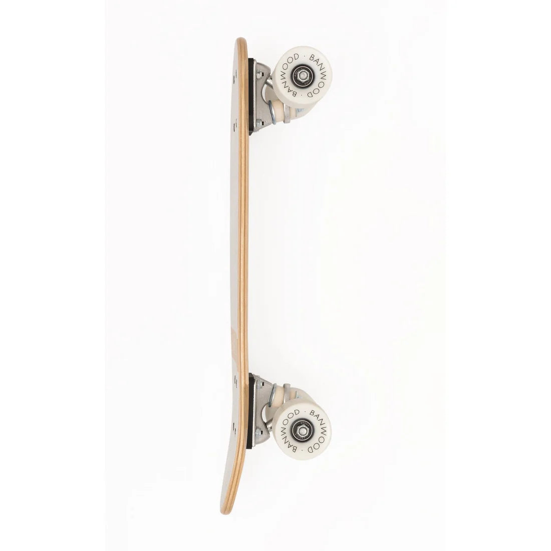 Skateboard blanc – Planche cruiser en érable canadien pour enfant dès 3 ans – Banwood Skateboard Banwood myplayground