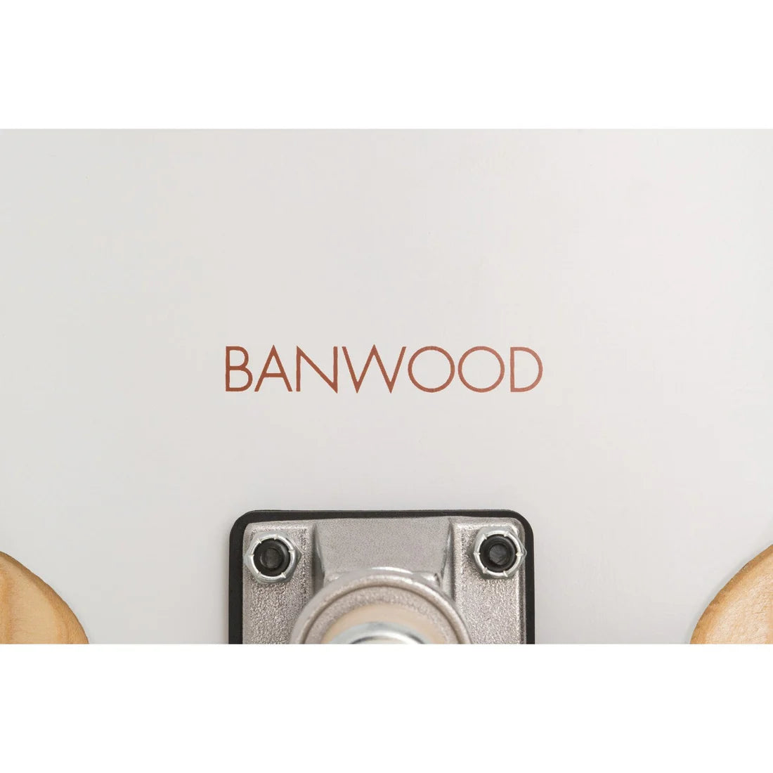 Skateboard blanc – Planche cruiser en érable canadien pour enfant dès 3 ans – Banwood Skateboard Banwood myplayground