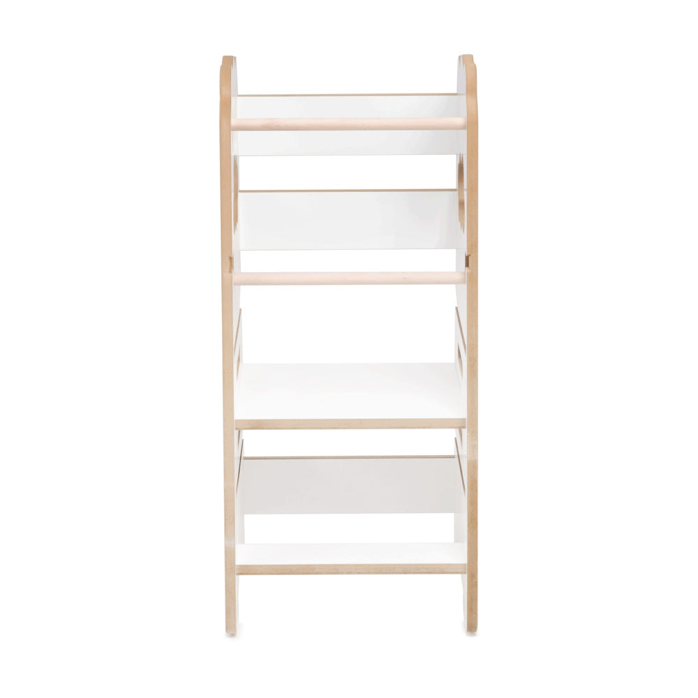 Tabouret d'aide cuisine enfant 2 niveaux - Blanc nuage - Bois - PLUSH NEST Misioo Tabouret d'Apprentissage Enfant Blanc - Nuage 2 Niveaux - PLUSH NEST myplayground