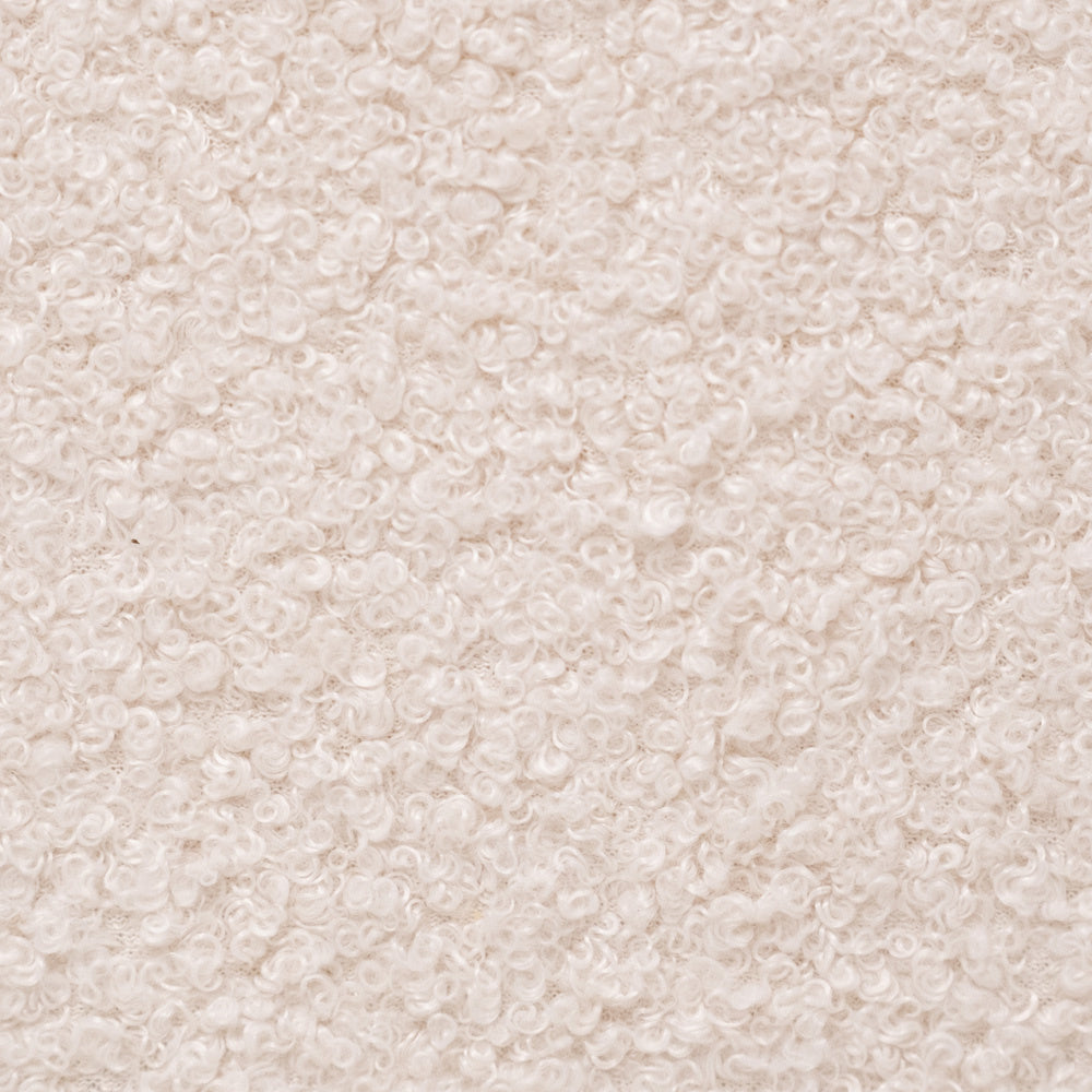 Piscine à balles - ronde 90x30 cm, agneau crème (+ 200 boules or, perle, transparentes) -Plush Nest- Misioo Misioo myplayground