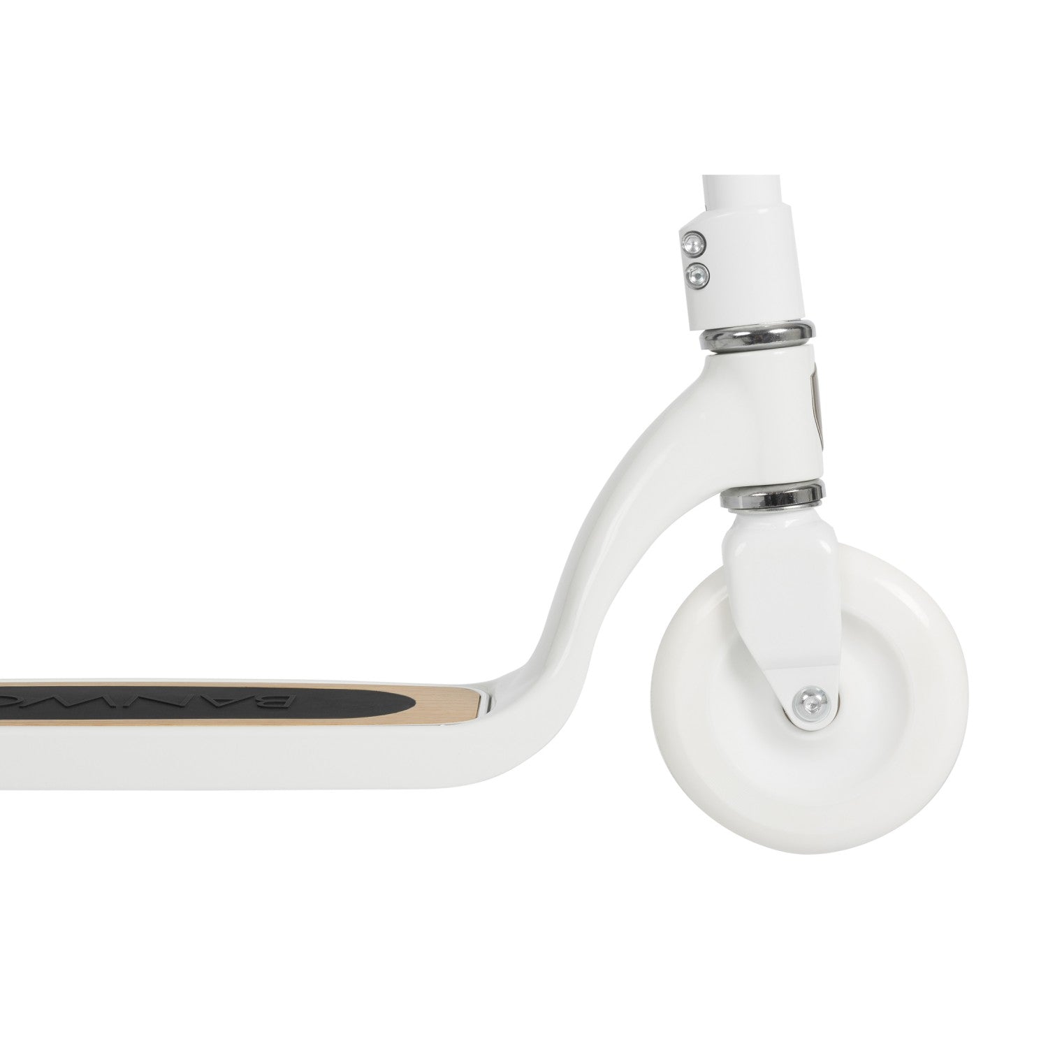 trottinette enfant maxi - + de 6 ans - blanche - jeu de motricité - banwood Trotinette Banwood myplayground