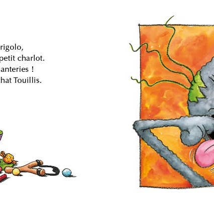 Le chat Touillis Balivernes éditions Le chat Touillis myplayground
