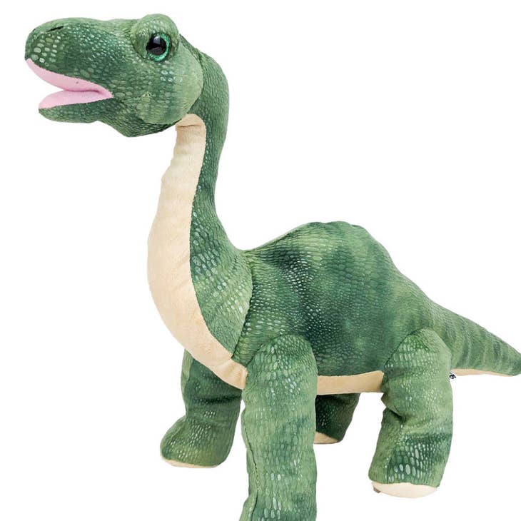 Dinosaure Brachiosaure enregistrable de 15 pouces avec enregistreur de 20 secondes BEARegards, LLC Dinosaure Brachiosaure enregistrable de 15 pouces avec enregistreur de 20 secondes myplayground
