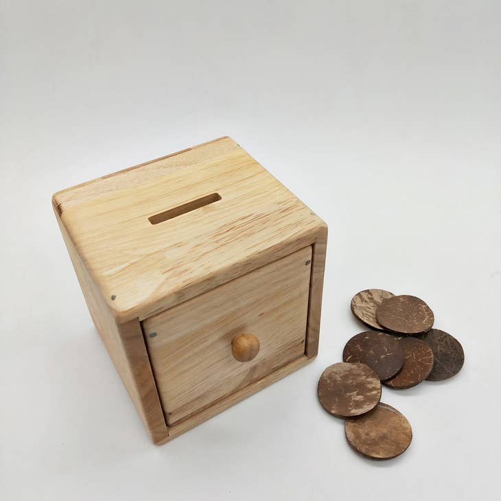 Boîte aux lettres Montessori Disc Q Toys Boîte aux lettres Montessori Disc myplayground