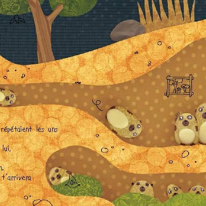 Panique chez les suricates Balivernes éditions Panique chez les suricates myplayground