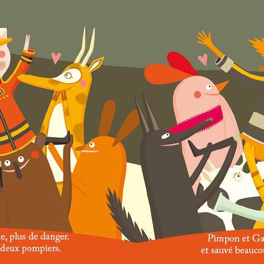 Pimpon le Cochon Balivernes éditions Pimpon le Cochon myplayground