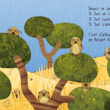 Panique chez les suricates Balivernes éditions Panique chez les suricates myplayground