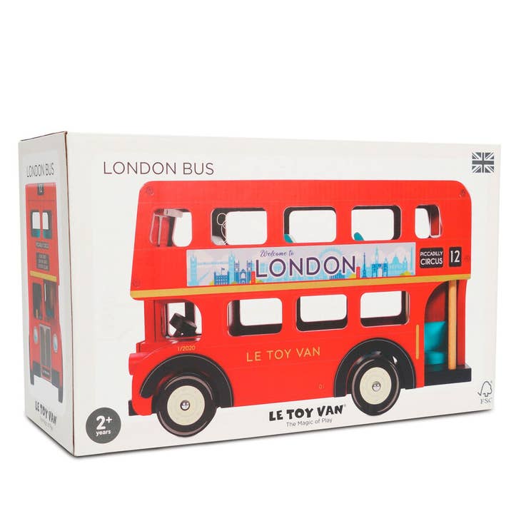 Bus de Londres - Jeu de rôle éducatif enfant Le Toy Van myplayground