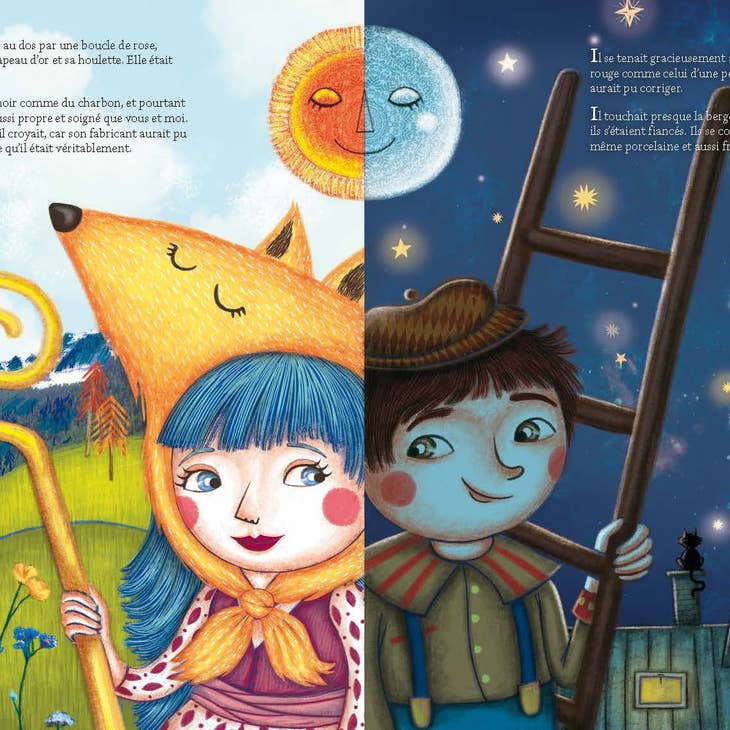 La bergère et le ramoneur Balivernes éditions La bergère et le ramoneur myplayground