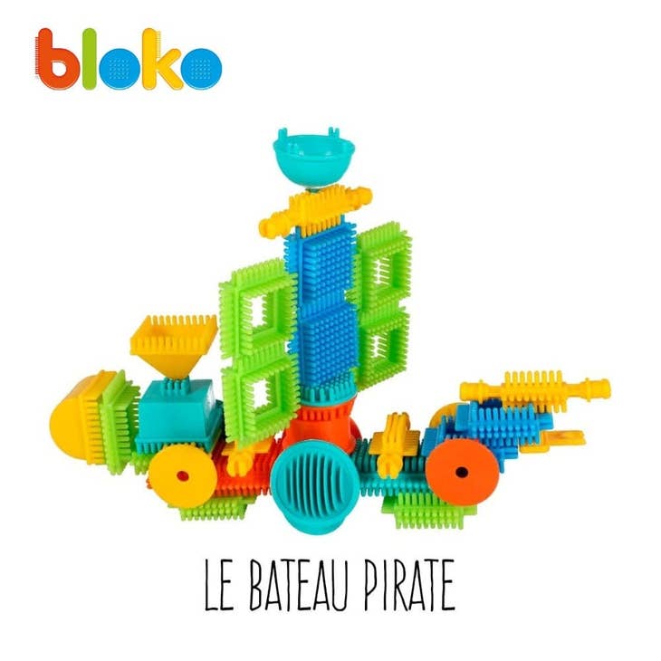 Etabli de Construction + 100 Bloko - BLOKO Jeux de construction Bloko Etabli de Construction + 100 Bloko - BLOKO myplayground