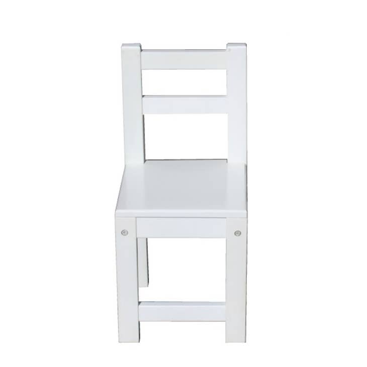 Ensemble de 2 chaises blanches standard Q Toys Ensemble de 2 chaises blanches standard myplayground