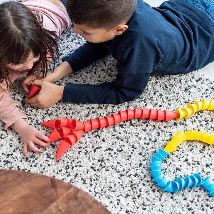 Piks Kit Cônes - Construction educational wooden toy Jeux de construction OPPI Piks Kit Cônes - Construction educational wooden toy myplayground