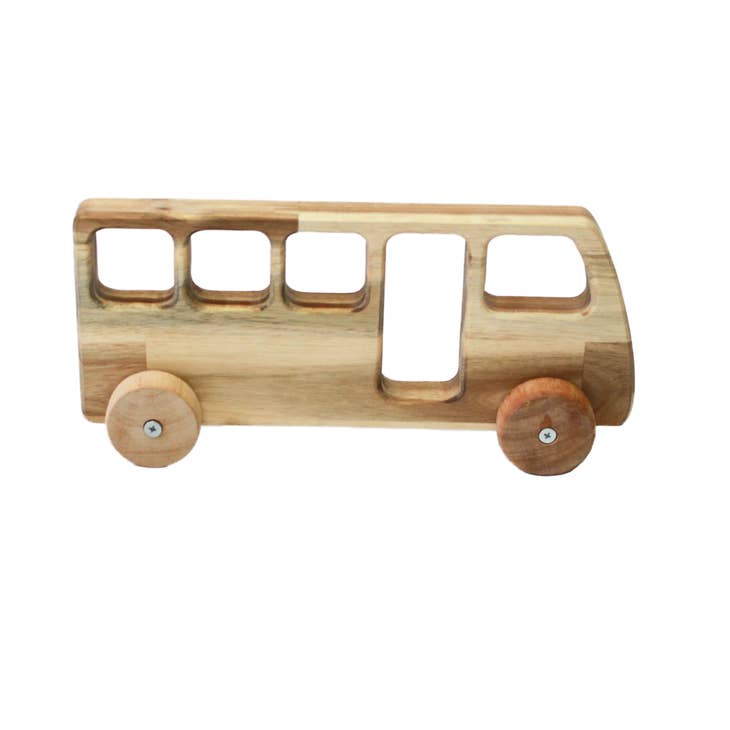 Bus naturel Q Toys Bus naturel myplayground