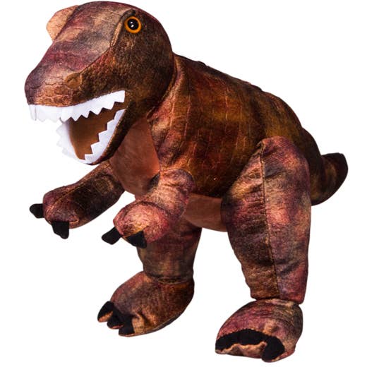 Dinosaure T-Rex enregistrable de 15 pouces BEARegards, LLC Dinosaure T-Rex enregistrable de 15 pouces myplayground