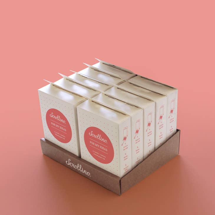 Carnet créatif -Scrollino For My Ideas Scrollino Carnet créatif -Scrollino For My Ideas myplayground