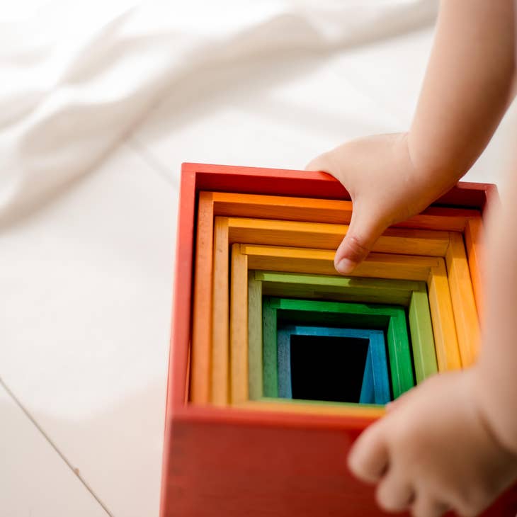 Nichoir de 10 Q Toys Nichoir de 10 myplayground