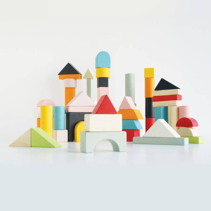 Blocs de construction et sac - Jeu de construction pour enfants Le Toy Van Blocs de construction et sac - Jeu de construction pour enfants myplayground