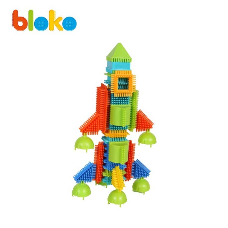 Etabli de Construction + 100 Bloko - BLOKO Jeux de construction Bloko Etabli de Construction + 100 Bloko - BLOKO myplayground