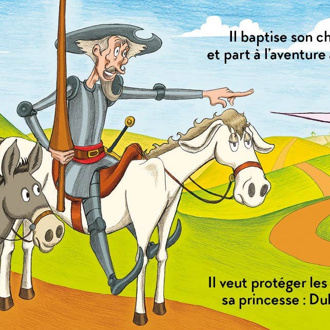 Don Quichotte Balivernes éditions myplayground