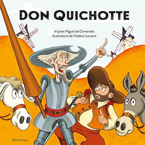 Don Quichotte Balivernes éditions myplayground