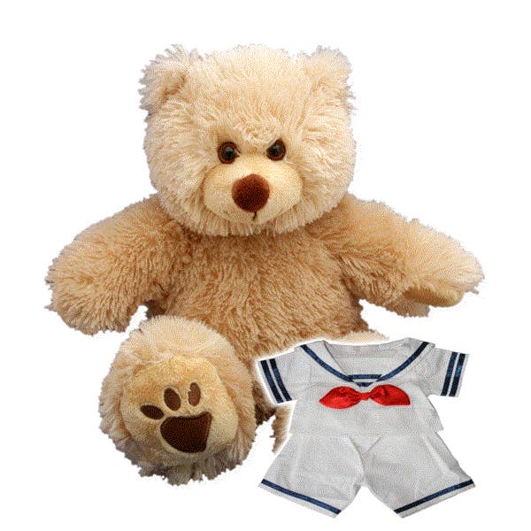 Ours de 15 pouces enregistrable NAVY BEARegards, LLC Ours de 15 pouces enregistrable NAVY myplayground