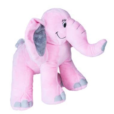 Éléphant rose enregistrable 15 pouces (enregistreur de rythme cardiaque pour bébé) BEARegards, LLC Éléphant rose enregistrable 15 pouces (enregistreur de rythme cardiaque pour bébé) myplayground