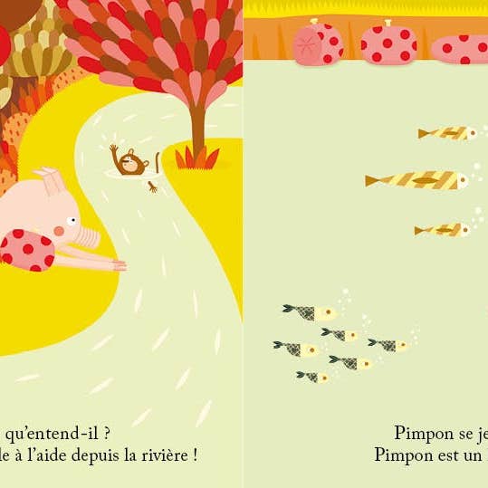 Pimpon le Cochon Balivernes éditions Pimpon le Cochon myplayground
