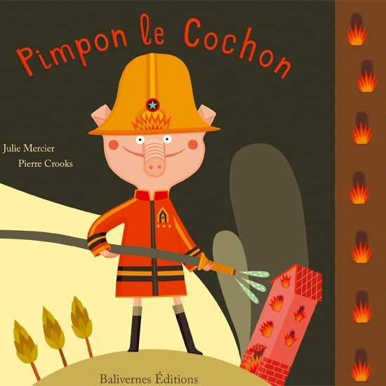 Pimpon le Cochon Balivernes éditions Pimpon le Cochon myplayground