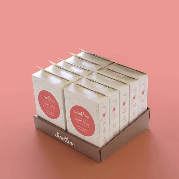 Carnet créatif -Scrollino For My Ideas by Scrollino