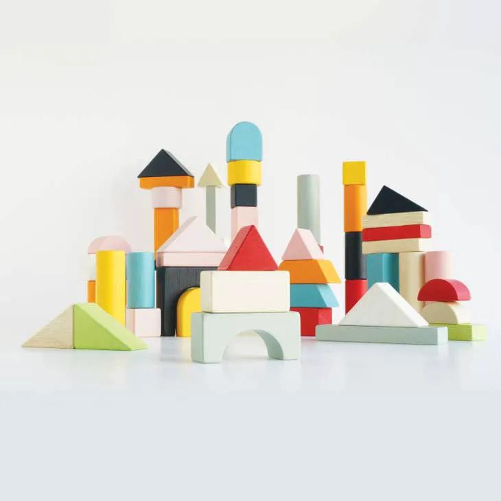 Blocs de construction et sac - Jeu de construction pour enfants by Le Toy Van